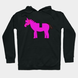 Interpretation of a Minifig Horse Hoodie